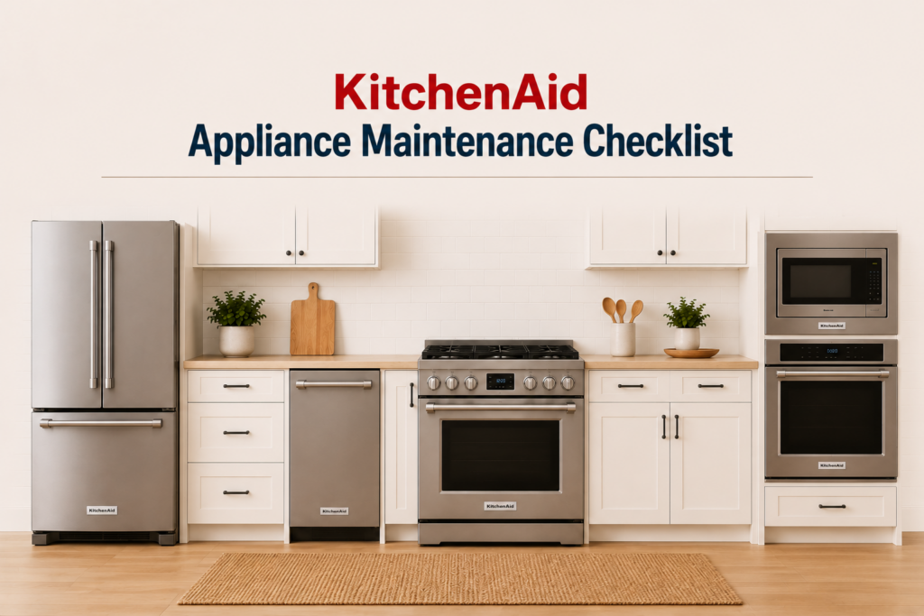 kitchenaid maintenance