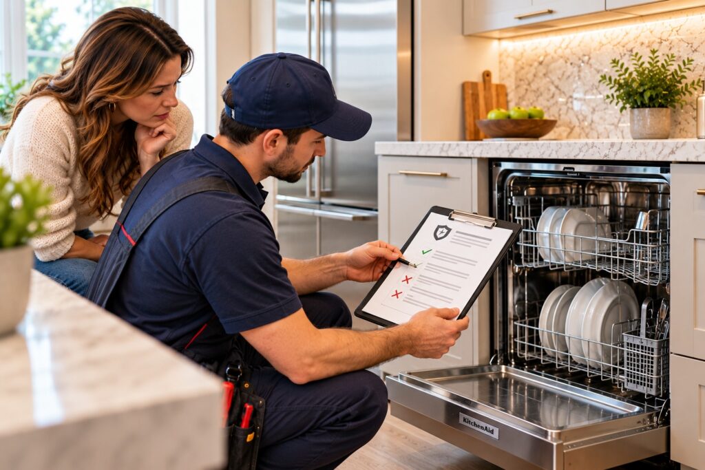 kitchenaid repair cost